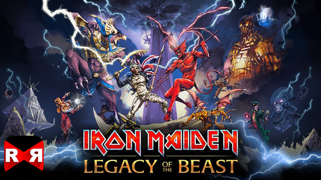 Set in the expansive Iron Maiden universe, Iron Maiden: Legacy of the Beast is a ...