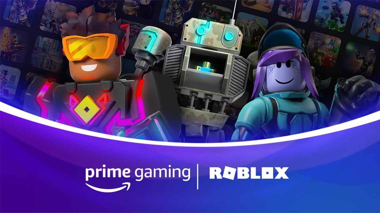 How to Get Free Roblox Items on Amazon Prime Gaming Touch, Tap, Play