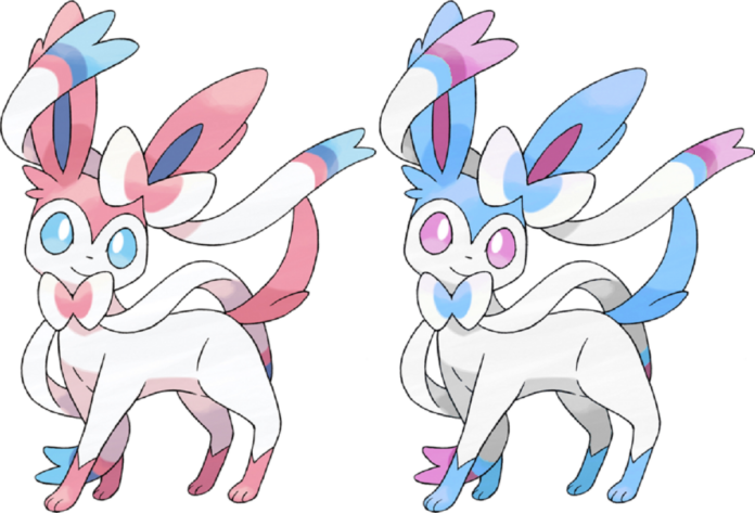 How To Get Shiny Sylveon In Pokemon Legends Arceus Touch Tap Play