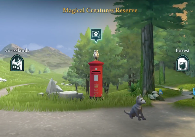 creature activity side quest harry potter hogwarts mystery