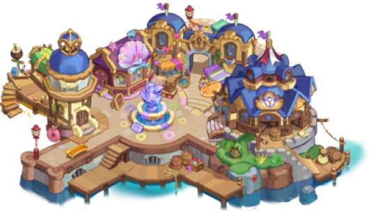 Toucs_Trade_Harbor cookie run kingdom