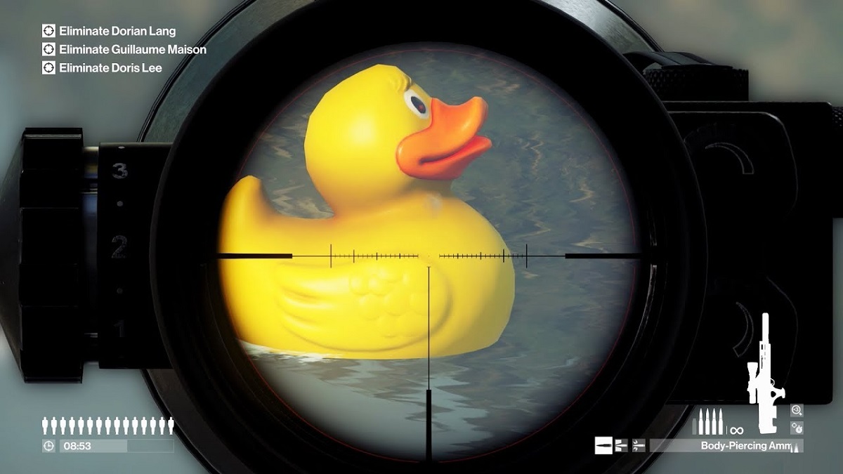 All Rubber Duck Locations in Hitman Sniper - Touch, Tap, Play