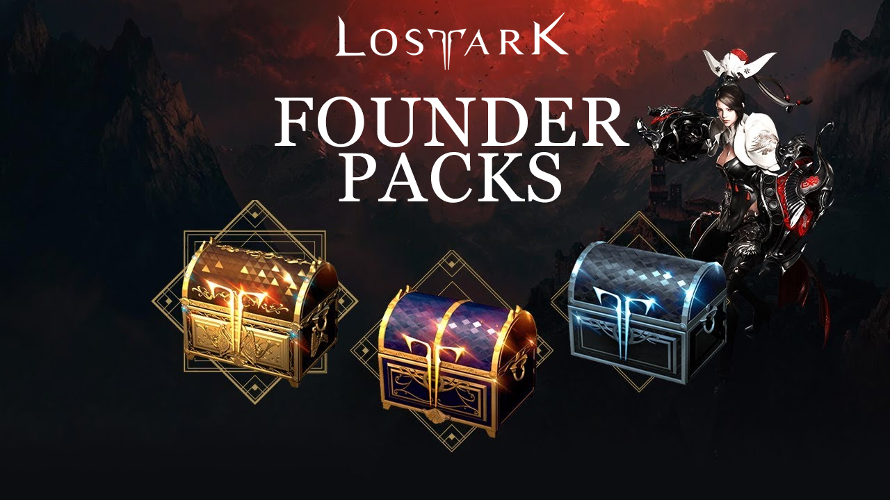 What Comes in a Lost Ark Founder’s Pack – Answered