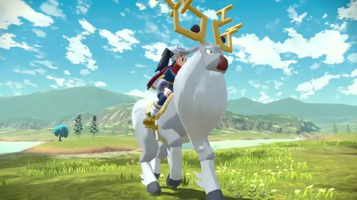 How to Ride Wyrdeer in Pokemon Legends: Arceus - Touch, Tap, Play