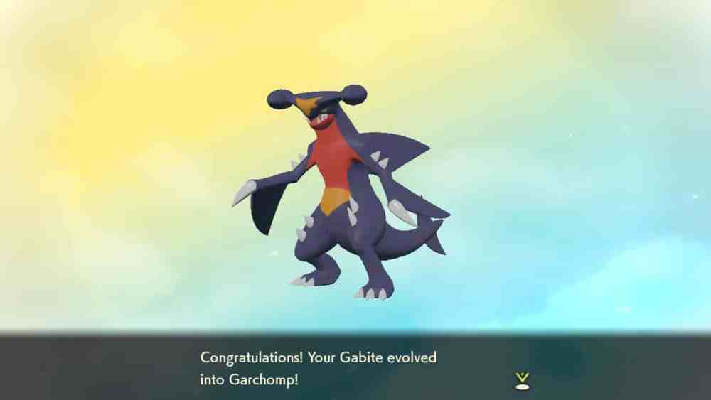 What Level Does Gabite Evolve into Garchomp in Pokemon Legends Arceus