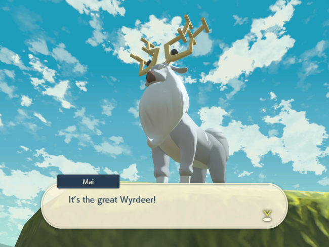 How to Ride Wyrdeer in Pokemon Legends: Arceus - Touch, Tap, Play