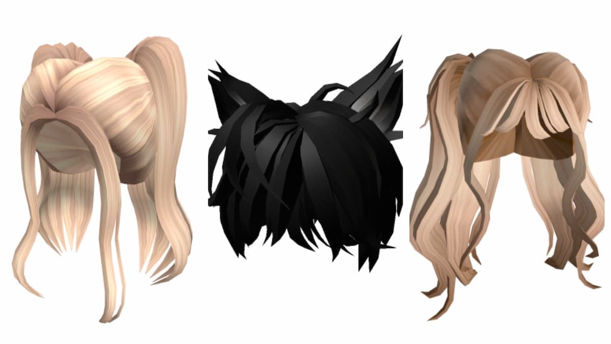 All The Roblox Hair Id Codes & Updates 2022 in 2023