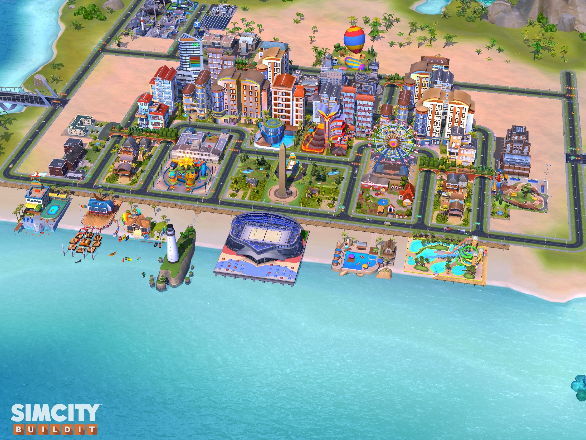 Best Design Challenges in SimCity BuildIt