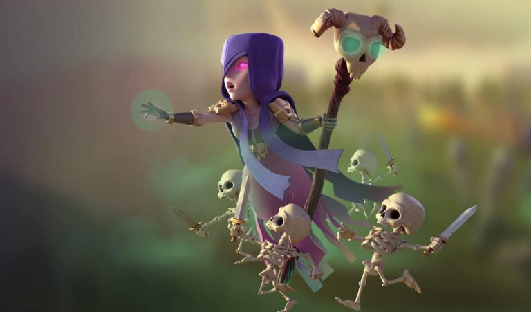 How to Use the Witch in Clash of Clans - Touch, Tap, Play