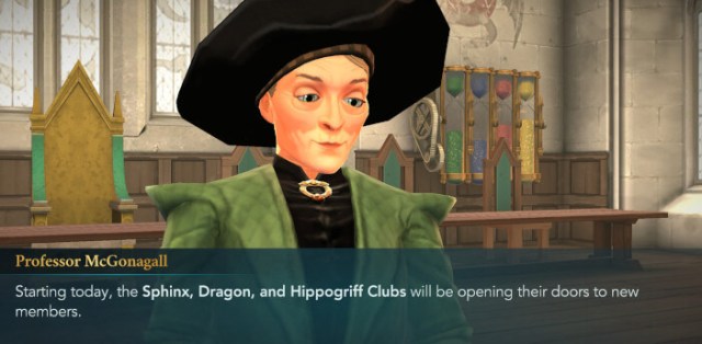 harry potter hogwarts mystery clubs