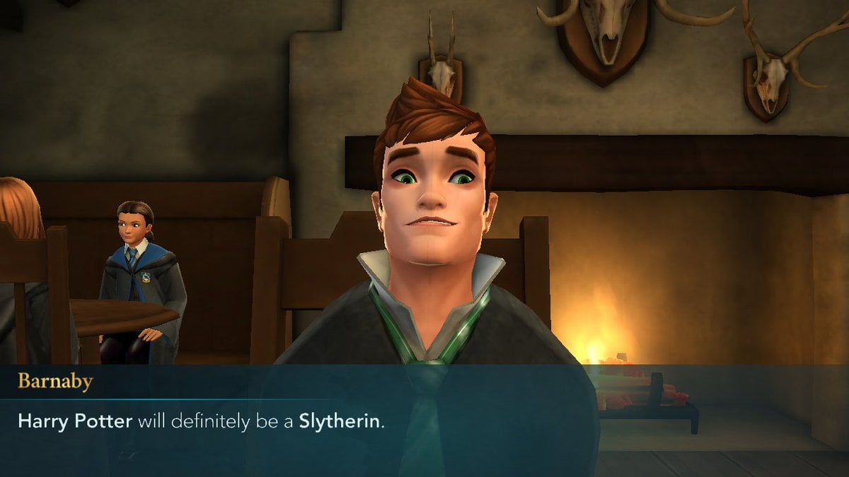 Do You Meet Harry in Harry Potter: Hogwarts Mystery - Touch, Tap, Play