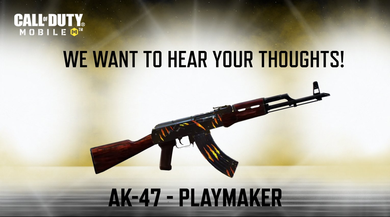 How to Get Free AK-47 Giveaway Weapon in COD: Mobile