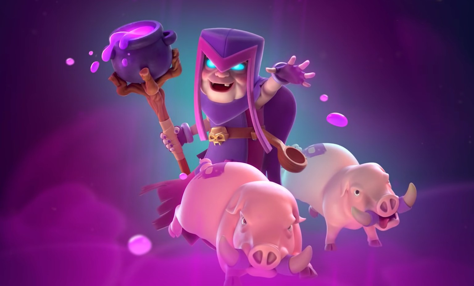 ВЕДЬМИНА бабушка Clash Royale