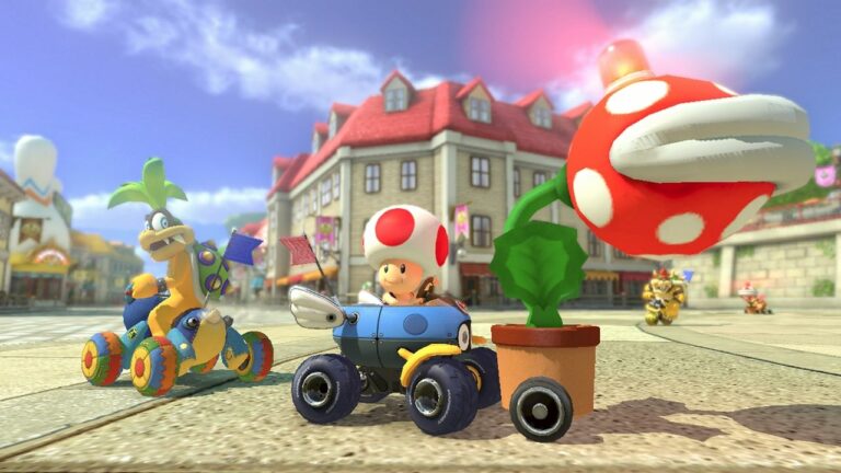 What Is The Fastest Car In Mario Kart 8 Deluxe Touch Tap Play 1250