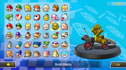 How To Unlock Golden Mario In Mario Kart 8 Deluxe Touch Tap Play 1467