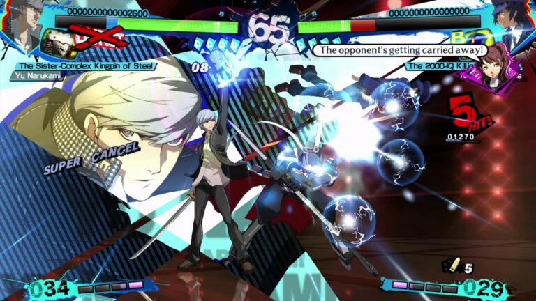 Best Beginner Characters In Persona 4 Arena Ultimax - Touch, Tap, Play