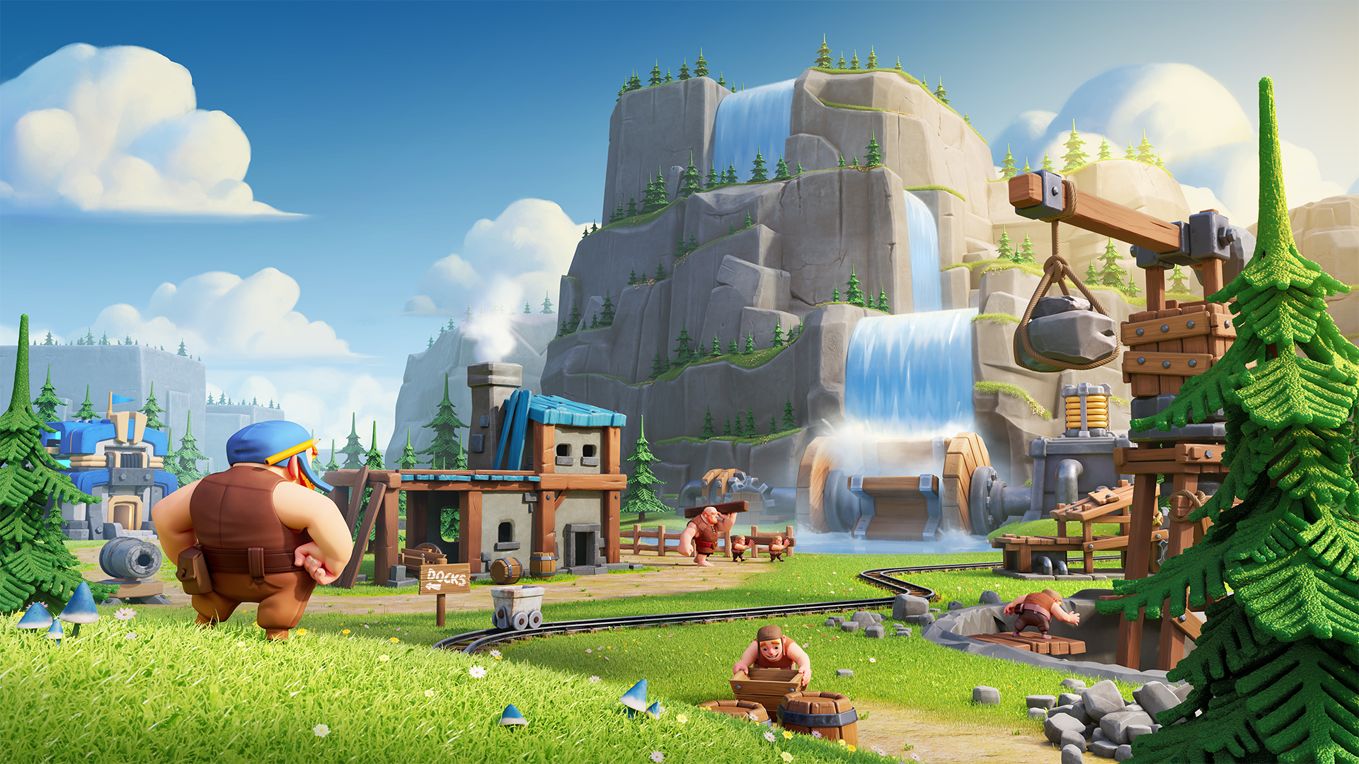 How to Change Scenery in Clash of Clans Touch, Tap, Play