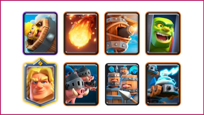 Best 20 Win Challenge Decks for Clash Royale - Touch, Tap, Play
