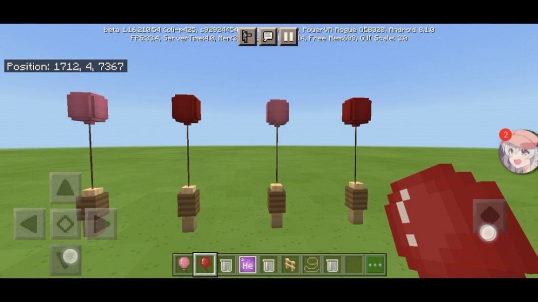 How to Make Balloons in Minecraft Education Edition Touch, Tap, Play
