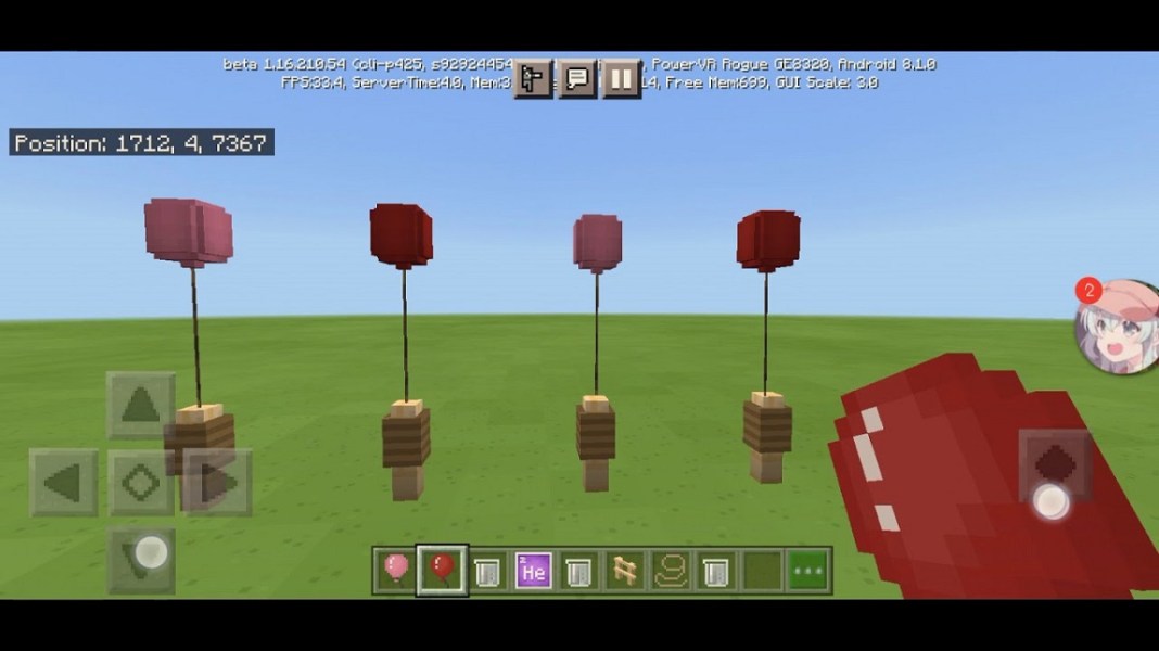 How to Make Balloons in Minecraft Education Edition Touch, Tap, Play