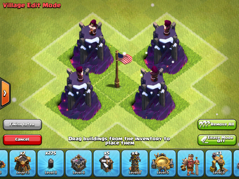 clash of clans wizard tower levels