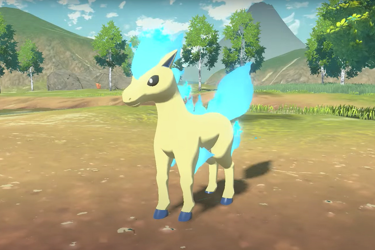 How to Evolve Ponyta in Pokemon Legends: Arceus