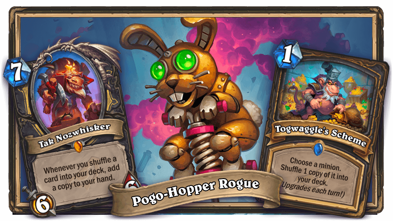 How to Get and Use a Pogo Hopper in Hearthstone