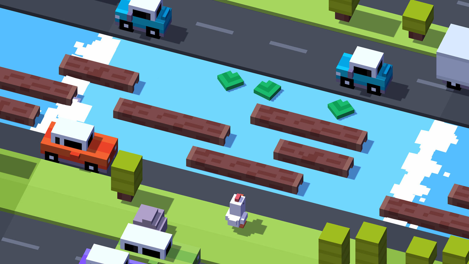 crossy road multiplayer not working android
