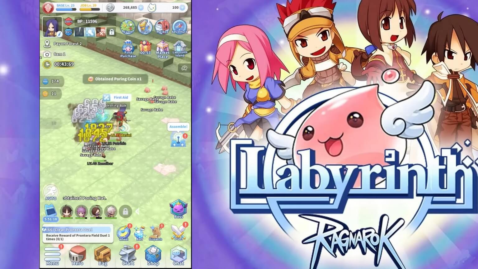 Ragnarok Online has a mobile play-to-earn NFT version called Ragnarok  Labyrinth NFT