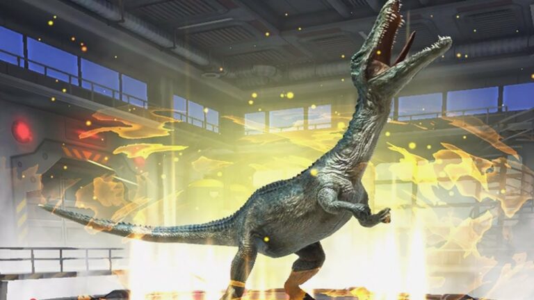 How to Unlock the Baryonyx in Jurassic World Alive - Touch, Tap, Play