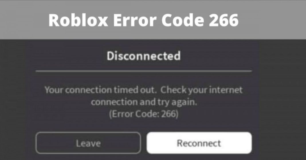 How to Fix Error 266 in Roblox (2022) - Touch, Tap, Play