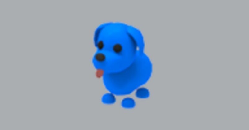 How To Get A Blue Dog In Roblox Adopt Me 2022 803x420 