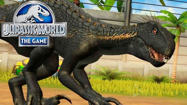 Hybrid Dinosaur List in Jurassic World: The Game - Touch, Tap, Play