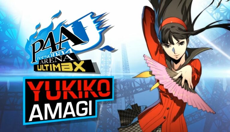 How to Use Yukiko Amagi in Persona 4 Arena Ultimax - Touch, Tap, Play