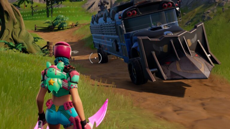 Where To Find The Armored Battle Bus In Fortnite Chapter 3 Season 2 ...