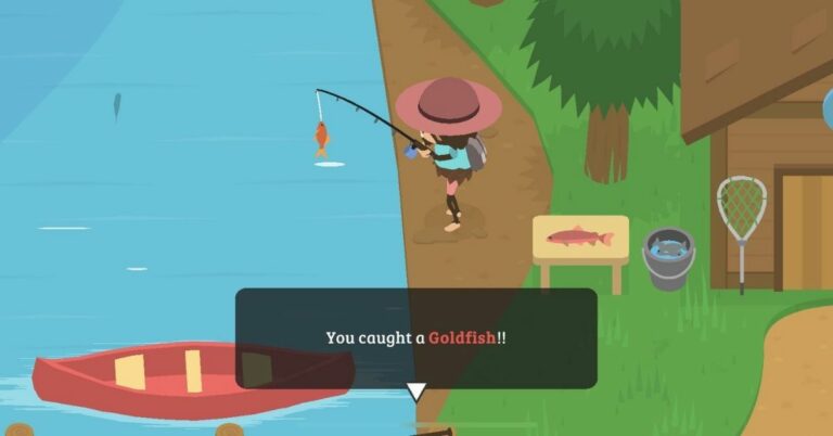 How to Get an Upgraded Fishing Rod in Sneaky Sasquatch