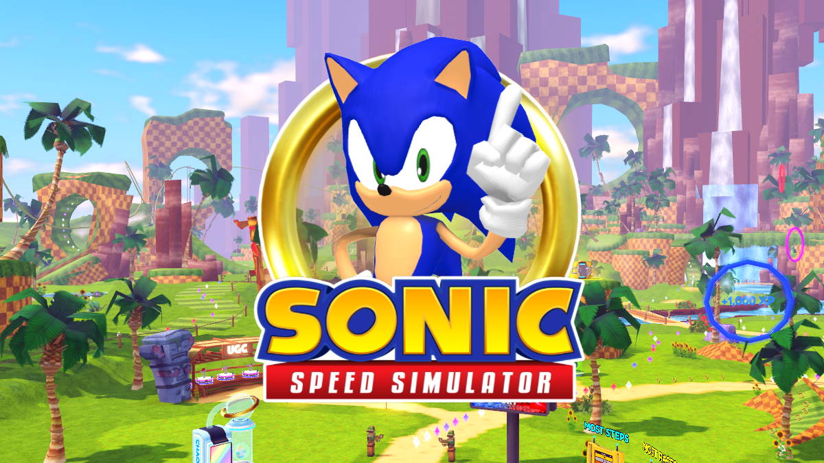 Roblox: Sonic Speed Simulator Reborn: Green Hill Time Trial 1