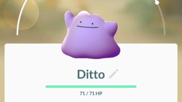 Pokémon Go April Fools Day Event Brings Ditto And Its Shiny Variant