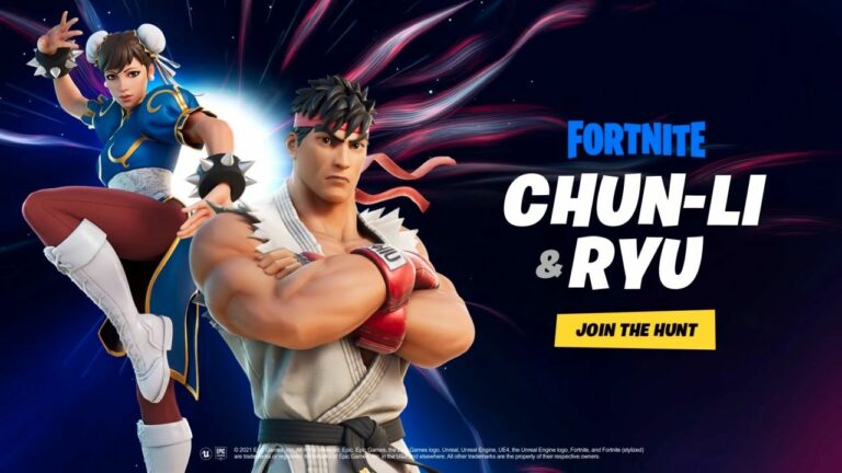 How to Get Street Fighter's Chun-Li Skin in Fortnite - Touch, Tap, Play