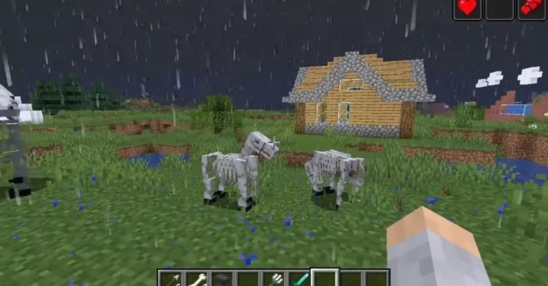 how-to-tame-a-skeleton-horse-in-minecraft-touch-tap-play