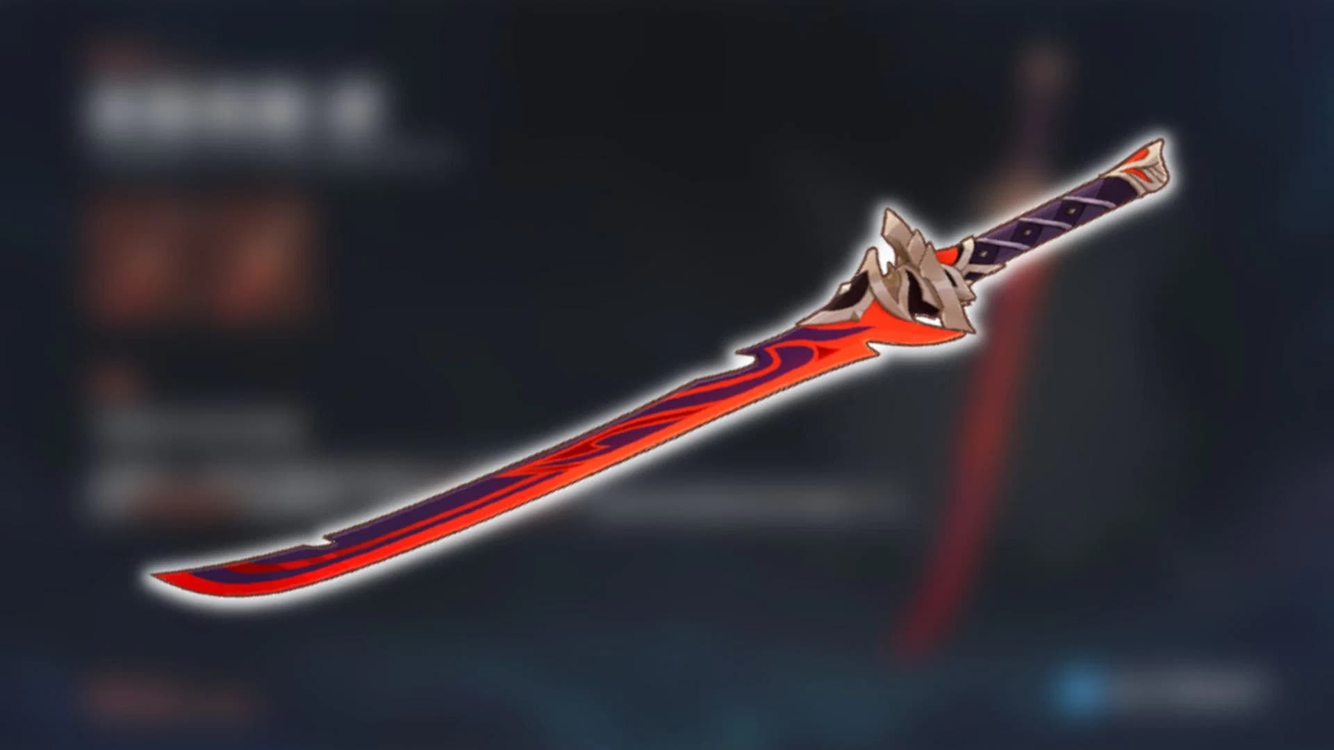 Genshin Impact This is a Sword Weapon Ascension Materials - Touch, Tap ...