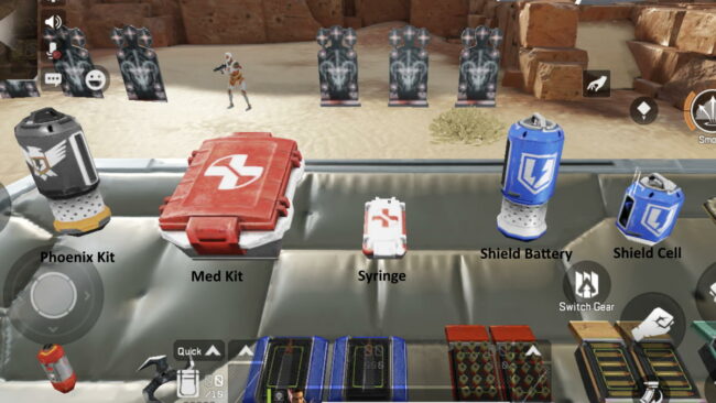 How Do Healing And Shield Items Work In Apex Legends Mobile Touch Tap Play