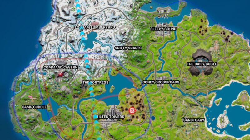 Where to Find Bomb Crater Clusters in Fortnite Chapter 3 Season 2 ...