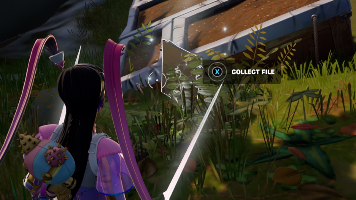 How To Destroy Filing Cabinets And Collect Files In Fortnite Touch Tap Play