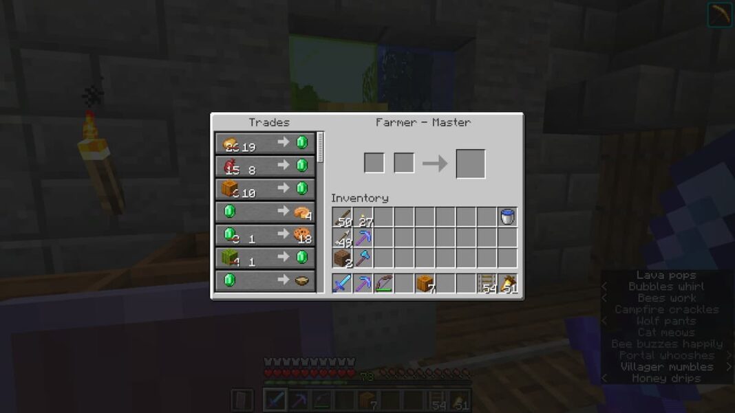 Best Villager Trades for Emeralds in Minecraft 1.19 - Touch, Tap, Play