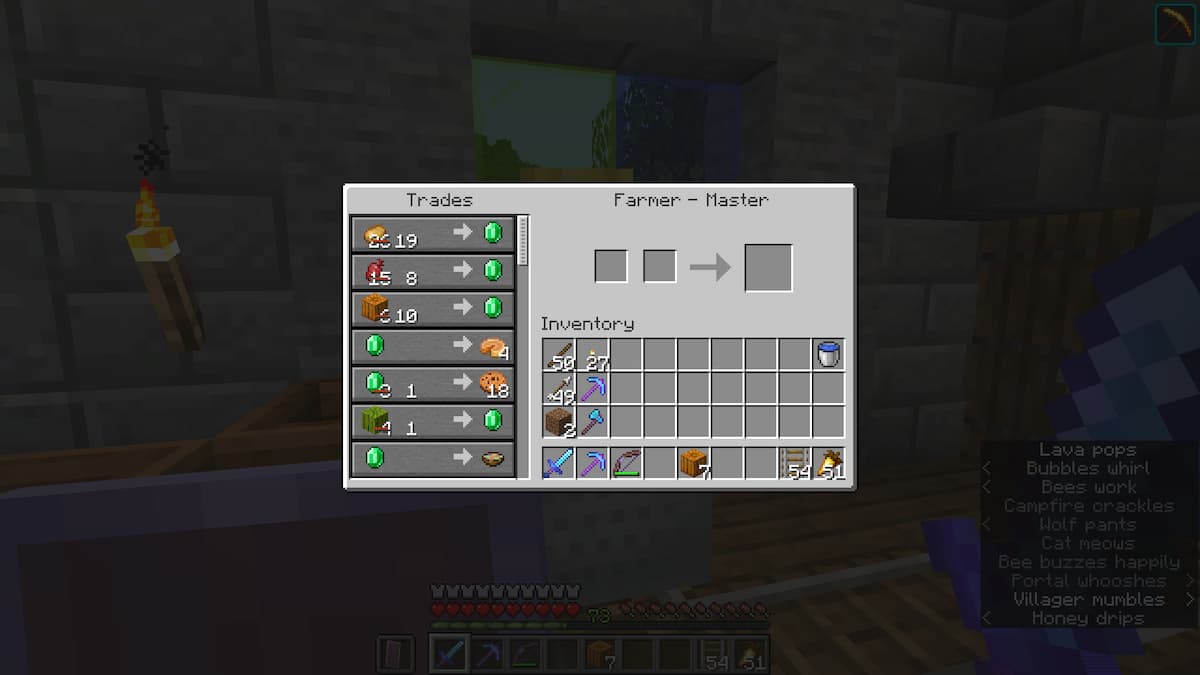 Best Villager Trades for Emeralds in Minecraft 1.19 Touch, Tap, Play