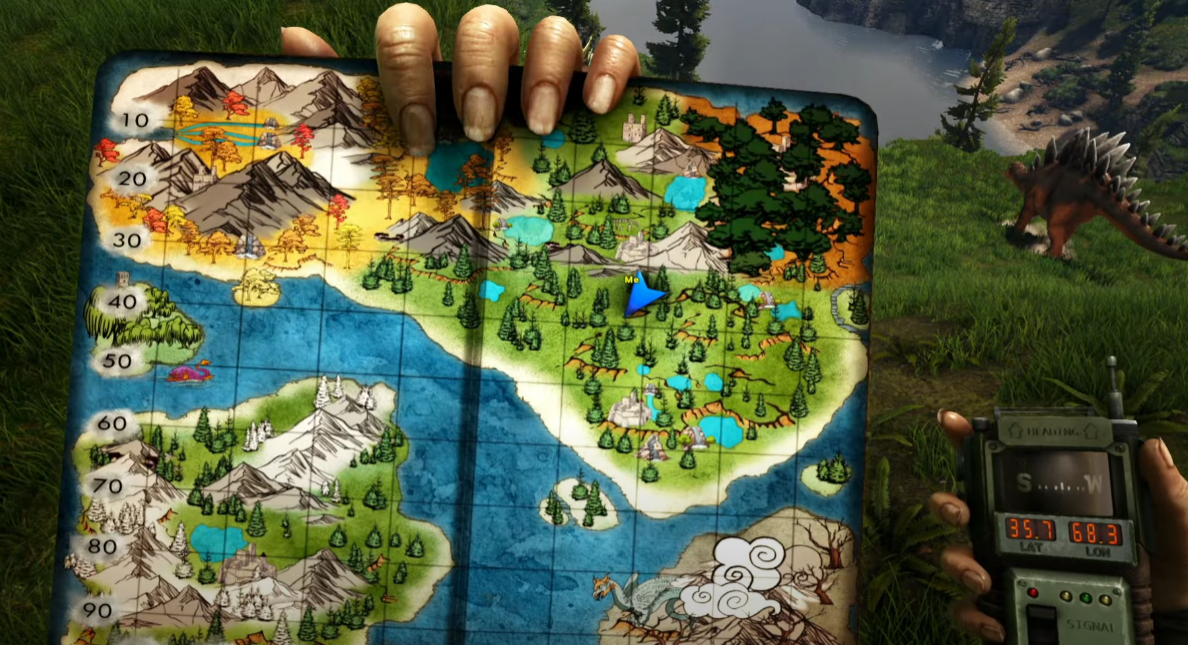 Where To Find Ovis In Fjordur Map ARK Survival Evolved - Touch, Tap, Play