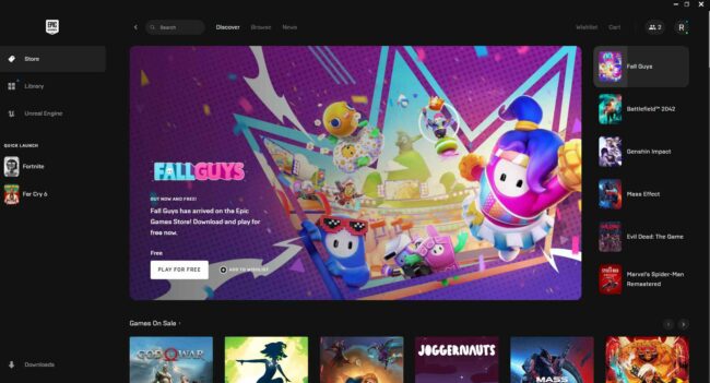 How to Play Fall Guys on the Epic Games Launcher - Touch, Tap, Play