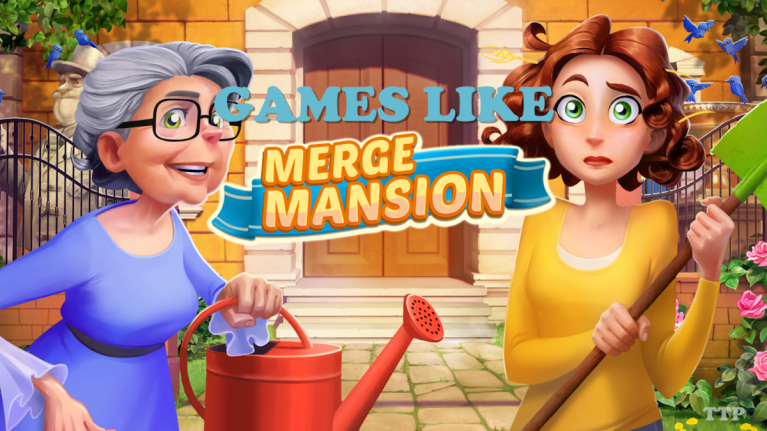 Best Games Like Merge Mansion - Touch, Tap, Play