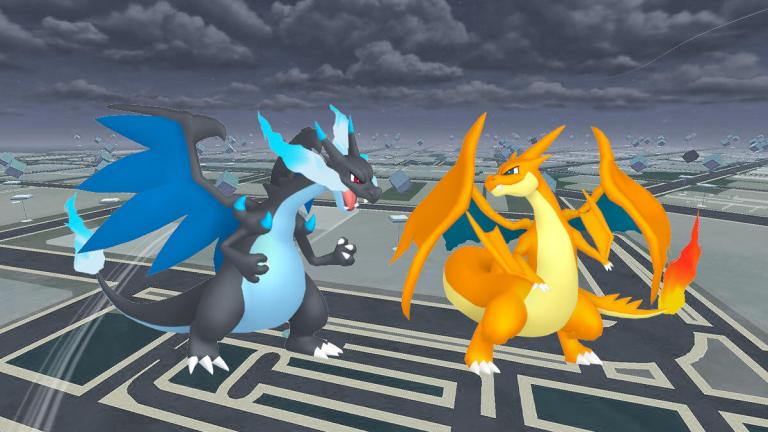 Pokemon Go: How to Catch Shiny Mega Charizard - Touch, Tap, Play